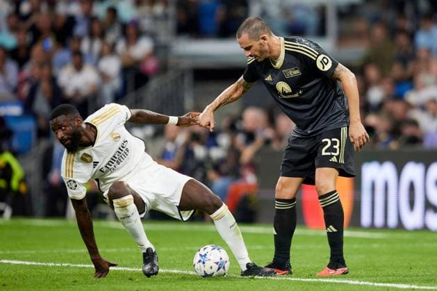 Sport Bilder des Tages Real Madrid v 1. FC Union Berlin, UEFA Champions League, Group C, Football, Santiago Bernabeu Stadium, Marid, Spain - 20 Sep 2023  Copyright: xRubenxAlbarran Shutterstockx 14112586ca