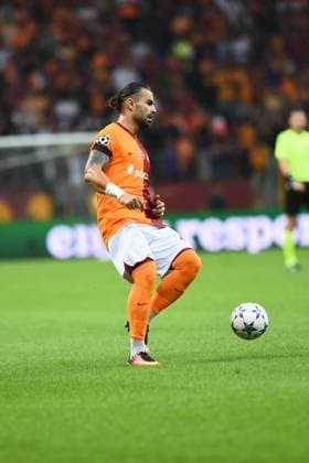 Abdulkerim Bardakci of Galatasaray during the UEFA Champions League match between Galatasaray and F.C. Copenhagen at Ali Sami Yen Sports Complex Rams Park Arena on September 20, 2023 in Istanbul, Turkey. Istanbul Turkey Copyright: xSeskimPhotox Gsaray-Copenhagen-20923 (31)