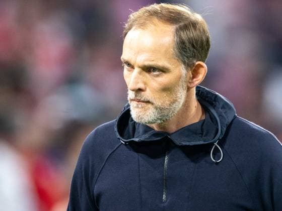 Thomas Tuchel (FC Bayern Muenchen, Chef-Trainer), GER, FC Bayern Muenchen (FCB) vs. Manchester United, ManU (MUN), Fussball, Champions League, Gruppenphase, Spielzeit 2023 2024, 20.09.2023, DFB DFL regulations prohibit any use of photographs as image sequences and or quasi-video., GER, FC Bayern Muenchen (FCB) vs. Manchester United (MUN), Fussball, Champions League, Gruppenphase, Spielzeit 2023 2024, 20.09.2023 Muenchen Copyright: xEibner-Pressefoto SaschaxWaltherx EP_EER