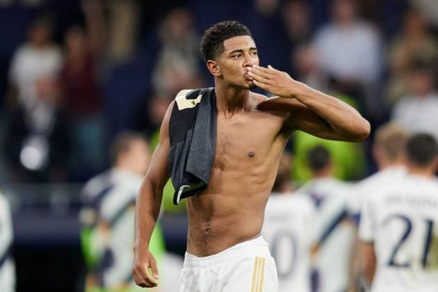 Real Madrid v 1. FC Union Berlin, UEFA Champions League, Group C, Football, Santiago Bernabeu Stadium, Marid, Spain - 20 Sep 2023  Copyright: xRubenxAlbarran Shutterstockx 14112586cr