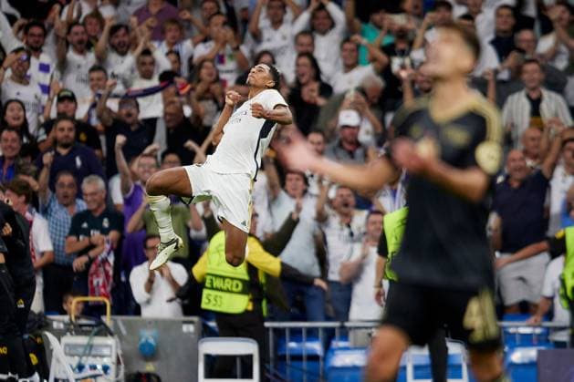 Real Madrid v 1. FC Union Berlin, UEFA Champions League, Group C, Football, Santiago Bernabeu Stadium, Marid, Spain - 20 Sep 2023  Copyright: xRubenxAlbarran Shutterstockx 14112586ct