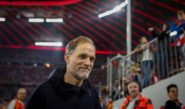 Munic, Germany. 20th Sep 2023. Trainer Thomas Tuchel (Muenchen) FC Bayern München - Manchester United, ManU 20.09.2023