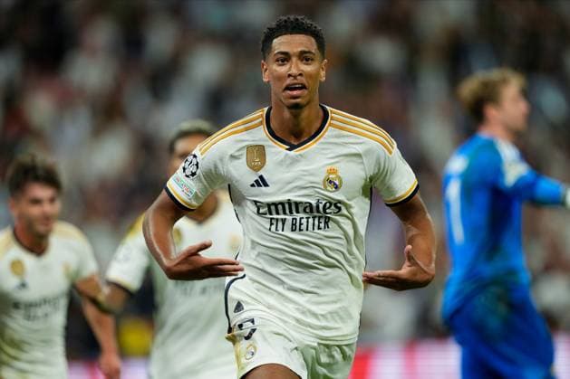 Editorial use only Real Madrid v Union Berlin, UEFA Champions League match, Group C, date 1. Football, Santiago Bernabeu Stadium, Madrid, Spain - 20 Sept 2023 Editorial use only  Copyright: xShutterstockx 14113175p
