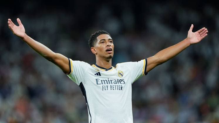 Editorial use only Real Madrid v Union Berlin, UEFA Champions League match, Group C, date 1. Football, Santiago Bernabeu Stadium, Madrid, Spain - 20 Sept 2023 Editorial use only  Copyright: xShutterstockx 14113175s
