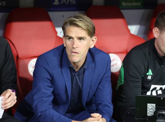 München, Deutschland 20. September 2023: Fussball, Herren, Champions League, 1.Spieltag, Saison 2023 2024, FC Bayern München - Manchester United, ManU Allianz Arena Christoph Freund, Sportdirektor (FC Bayern München) auf der Trainerbank
