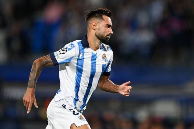 Editorial use only Real Sociedad v Inter Milan, UEFA Champions League match, Group D, date 1. Football, Reale Arena Stadium, San Sebastian, Spain - 20 Sept 2023 Editorial use only  Copyright: xShutterstockx 14113348e