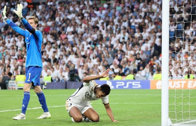 Jude Bellingham (Madrid 5), Real Madrid vs.Union Berlin, Fussball, Champions League, Gruppenphase, 1. Runde, 20.09.2923, Real Madrid vs.Union Berlin, Fussball, Champions League, Gruppenphase, 1. Runde, 20.09.2923, Madrid Copyright: xEibner-Pressefoto JoergxNiebergax EP_JNL