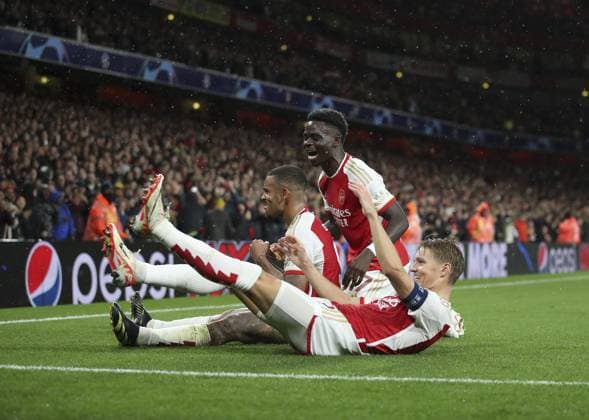Editorial use only Arsenal v PSV Eindhoven, Football, UEFA Champions League, Emirates Stadium, London, UK - 20 09 2022 Editorial use only  Copyright: xMattxImpey Shutterstockx 14113412j