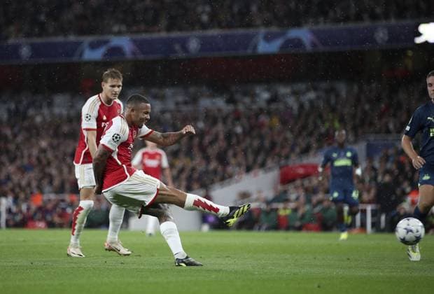 Editorial use only Arsenal v PSV Eindhoven, Football, UEFA Champions League, Emirates Stadium, London, UK - 20 09 2022 Editorial use only  Copyright: xMattxImpey Shutterstockx 14113412n