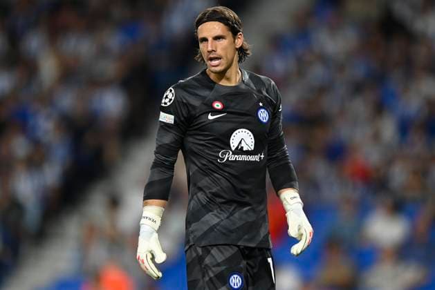 ESP: Real Sociedad v Inter Milan. UEFA Champions League match, Group D, date 1 Yann Sommer of FC Internazionaleduring the UEFA Champions League match, Group D, between Real Sociedad and Inter Milan played at Reale Arena Stadium on September 20, 2023 in San Sebastian Spain. kpng Copyright: xCesarxOrtizx xPRESSINPHOTOx PS_230920_1259