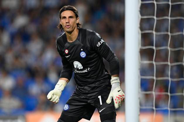 Sport Themen der Woche KW38 Sport Bilder des Tages ESP: Real Sociedad v Inter Milan. UEFA Champions League match, Group D, date 1 Yann Sommer off FC Internazionaleduring the UEFA Champions League match, Group D, between Real Sociedad and Inter Milan played at Reale Arena Stadium on September 20, 2023 in San Sebastian Spain. kpng Copyright: xCesarxOrtizx xPRESSINPHOTOx PS_230920_1261