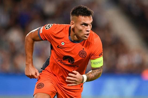 Editorial use only Real Sociedad v Inter Milan, UEFA Champions League match, Group D, date 1. Football, Reale Arena Stadium, San Sebastian, Spain - 20 Sept 2023 Editorial use only  Copyright: xShutterstockx 14113348ay