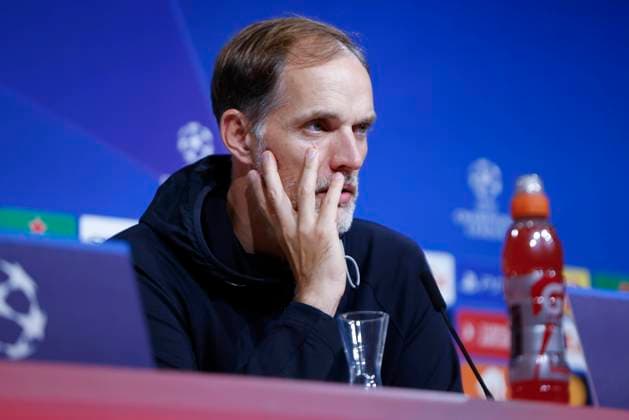 Sport Bilder des Tages Fußball Champions League Gruppenphase 1. Spieltag FC Bayern München - Manchester United, ManU am 20.09.2023 in der Allianz Arena in München Thomas Tuchel ( Trainer Cheftrainer München )