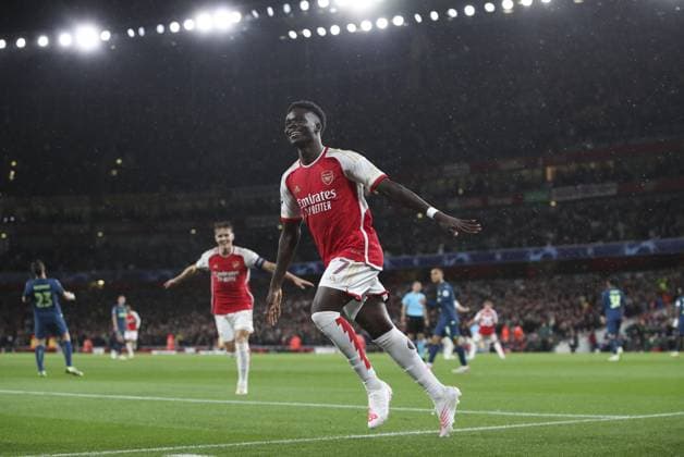 Editorial use only Arsenal v PSV Eindhoven, Football, UEFA Champions League, Emirates Stadium, London, UK - 20 09 2022 Editorial use only  Copyright: xMattxImpey Shutterstockx 14113412s