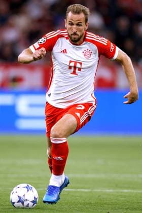 KANE Harry Team FC Bayern Muenchen UEFA Champions League Saiason 2023 - 2024 Spiel FC Bayern Muenchen - Manchester United, ManU am 20.09. 2023 in Muenchen DFL REGULATIONS PROHIBIT ANY USE OF PHOTOGRAPHS as IMAGE SEQUENCES and or QUASI-VIDEO Copyright: xLacixPerenyix