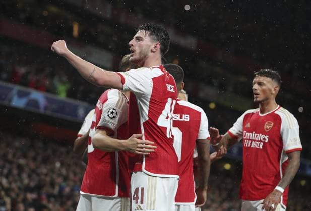 Editorial use only Arsenal v PSV Eindhoven, Football, UEFA Champions League, Emirates Stadium, London, UK - 20 09 2022 Editorial use only  Copyright: xMattxImpey Shutterstockx 14113412y