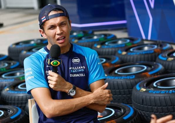 23 Alexander Albon (THA, Williams Racing), F1 Grand Prix of Japan at Suzuka International Racing Course on September 21, 2023 in Suzuka, Japan. (Photo by HOCH ZWEI) Suzuka Japan