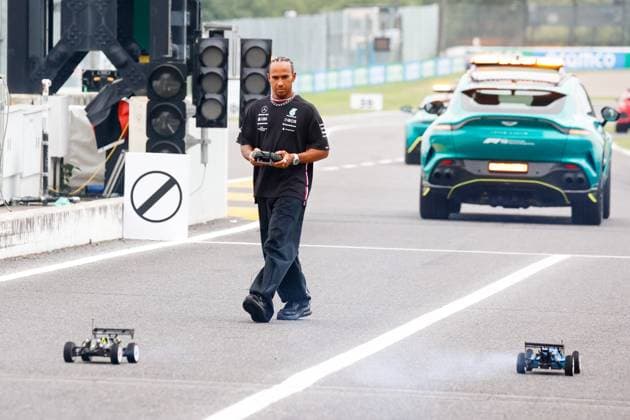 44 Lewis Hamilton (GBR, Mercedes-AMG Petronas F1 Team), F1 Grand Prix of Japan at Suzuka International Racing Course on September 21, 2023 in Suzuka, Japan. (Photo by HOCH ZWEI) Suzuka Japan