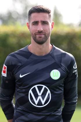 VfL Wolfsburg Wolfsburg, 20.09.2023, FUßBALL - VfL Wolfsburg, 1. Bundesliga, Saison 2023 24. Fototermin, Torwart Koen Casteels (VfL Wolfsburg) Wolfsburg