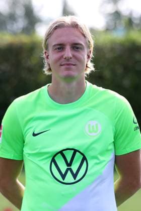 VfL Wolfsburg Wolfsburg, 20.09.2023, FUßBALL - VfL Wolfsburg, 1. Bundesliga, Saison 2023 24. Fototermin, Sebastiaan Bornauw (VfL Wolfsburg) Wolfsburg