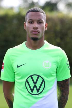 VfL Wolfsburg Wolfsburg, 20.09.2023, FUßBALL - VfL Wolfsburg, 1. Bundesliga, Saison 2023 24. Fototermin, Aster Vranckx (VfL Wolfsburg) Wolfsburg