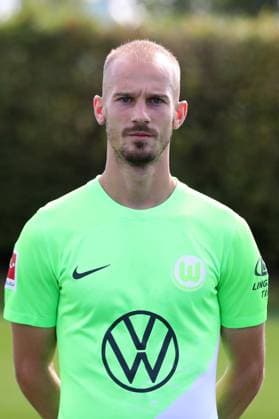 VfL Wolfsburg Wolfsburg, 20.09.2023, FUßBALL - VfL Wolfsburg, 1. Bundesliga, Saison 2023 24. Fototermin, Vaclav Cerny (VfL Wolfsburg) Wolfsburg