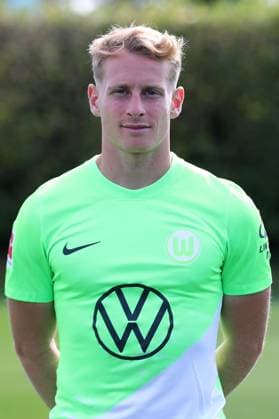 VfL Wolfsburg Wolfsburg, 20.09.2023, FUßBALL - VfL Wolfsburg, 1. Bundesliga, Saison 2023 24. Fototermin, Nicolas Cozza (VfL Wolfsburg) Wolfsburg
