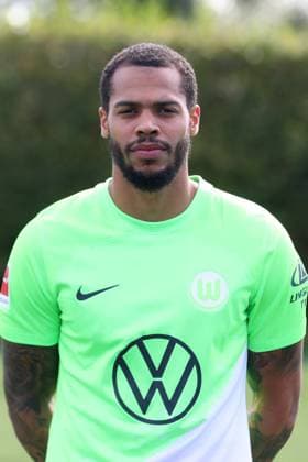 VfL Wolfsburg Wolfsburg, 20.09.2023, FUßBALL - VfL Wolfsburg, 1. Bundesliga, Saison 2023 24. Fototermin, Lukas Nmecha (VfL Wolfsburg) Wolfsburg
