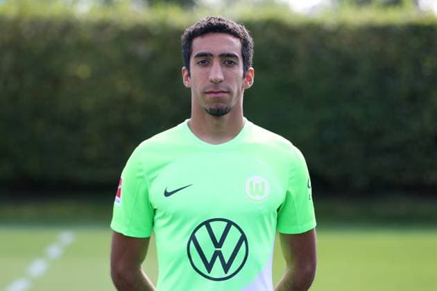 VfL Wolfsburg Wolfsburg, 20.09.2023, FUßBALL - VfL Wolfsburg, 1. Bundesliga, Saison 2023 24. Fototermin, Tiago Tomas (VfL Wolfsburg) Wolfsburg