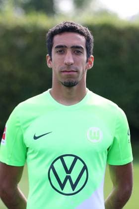 VfL Wolfsburg Wolfsburg, 20.09.2023, FUßBALL - VfL Wolfsburg, 1. Bundesliga, Saison 2023 24. Fototermin, Tiago Tomas (VfL Wolfsburg) Wolfsburg