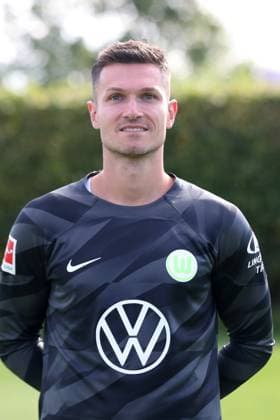 VfL Wolfsburg Wolfsburg, 20.09.2023, FUßBALL - VfL Wolfsburg, 1. Bundesliga, Saison 2023 24. Fototermin, Torwart Pavao Pervan (VfL Wolfsburg) Wolfsburg
