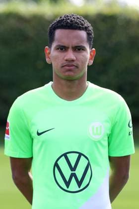 VfL Wolfsburg Wolfsburg, 20.09.2023, FUßBALL - VfL Wolfsburg, 1. Bundesliga, Saison 2023 24. Fototermin, RogÃ rio (VfL Wolfsburg) Wolfsburg