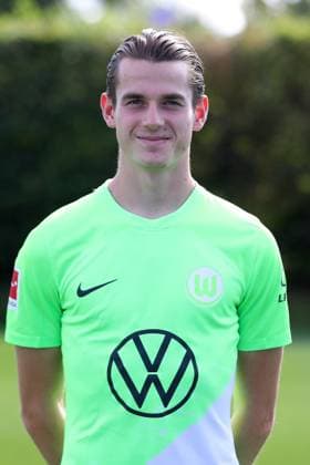 VfL Wolfsburg Wolfsburg, 20.09.2023, FUßBALL - VfL Wolfsburg, 1. Bundesliga, Saison 2023 24. Fototermin, Jakub Kaminski (VfL Wolfsburg) Wolfsburg