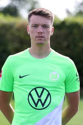 VfL Wolfsburg Wolfsburg, 20.09.2023, FUßBALL - VfL Wolfsburg, 1. Bundesliga, Saison 2023 24. Fototermin, Dzenan Pejcinovic (VfL Wolfsburg) Wolfsburg