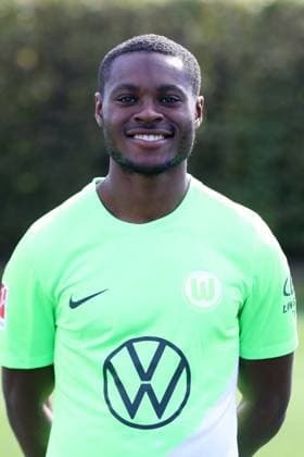 VfL Wolfsburg Wolfsburg, 20.09.2023, FUßBALL - VfL Wolfsburg, 1. Bundesliga, Saison 2023 24. Fototermin, Ridle Baku (VfL Wolfsburg) Wolfsburg