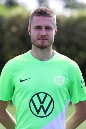 VfL Wolfsburg Wolfsburg, 20.09.2023, FUßBALL - VfL Wolfsburg, 1. Bundesliga, Saison 2023 24. Fototermin, Mattias Svanberg (VfL Wolfsburg) Wolfsburg