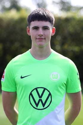 VfL Wolfsburg Wolfsburg, 20.09.2023, FUßBALL - VfL Wolfsburg, 1. Bundesliga, Saison 2023 24. Fototermin, Felix Lange (VfL Wolfsburg) Wolfsburg