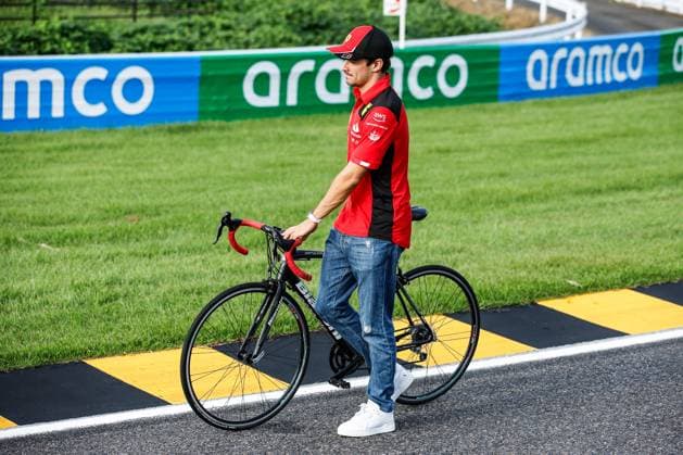 16 Charles Leclerc (MCO, Scuderia Ferrari), F1 Grand Prix of Japan at Suzuka International Racing Course on September 21, 2023 in Suzuka, Japan. (Photo by HOCH ZWEI) Suzuka Japan
