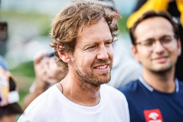 Sebastian Vettel (DEU), F1 Grand Prix of Japan at Suzuka International Racing Course on September 21, 2023 in Suzuka, Japan. (Photo by HOCH ZWEI) Suzuka Japan