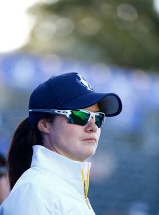 2023 Solheim Cup, Finca Cortesin, Andalucia, Spain 21 9 2023 Ireland™s Leona Maguire Leona Maguire 21 9 2023  Copyright: x INPHO MartinxSirasxLimax _MS08023