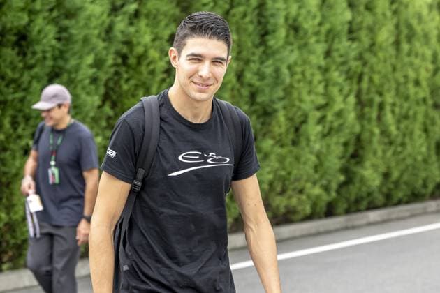 Suzuka - 21-09-2023, Suzuka International Racing Course, Esteban Ocon at the Formula 1 Japan Grand Prix 2023 Thursday Formula 1 Japan Grand Prix 2023 Thursday  x22435898x Copyright: