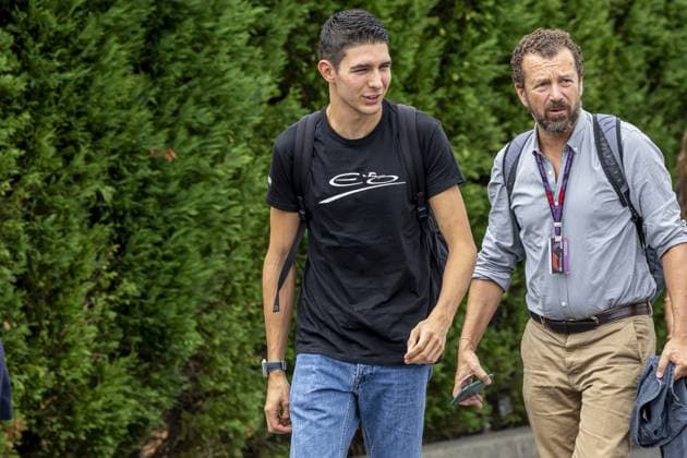 Suzuka - 21-09-2023, Suzuka International Racing Course, Esteban Ocon at the Formula 1 Japan Grand Prix 2023 Thursday Formula 1 Japan Grand Prix 2023 Thursday  x22435943x Copyright: