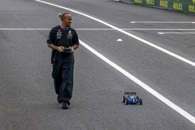 Suzuka - 21-09-2023, Suzuka International Racing Course, Lewis Hamilton at the Formula 1 Japan Grand Prix 2023 Thursday Formula 1 Japan Grand Prix 2023 Thursday  x22436054x Copyright: