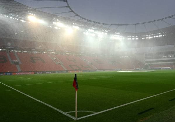 21.09.2023, Leverkusen, Germany, BayARENA, Bayer Leverkusen vs BK Haecken - UEFA Europa League 2023 2024 - Group H, . Innenansicht (Foto Ralf Treese) Leverkusen BayARENA North Rhine-Westphalia Germany