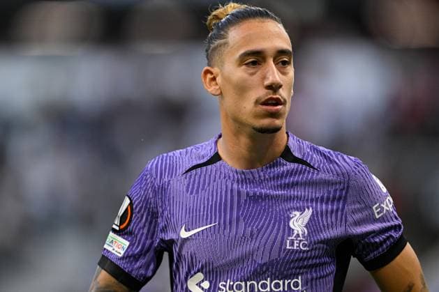 SOCCER - UEFA EL, LASK vs Liverpool LINZ,AUSTRIA,21.SEP.23 - SOCCER - UEFA Europa League, group stage, Linzer ASK vs Liverpool FC. Image shows Kostas Tsimikas (Liverpool).  GEPAxpictures xDanielxSchoenherr