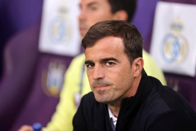 Royal Union Saint-Gilloise v Toulouse FC - UEFA Europa League ANDERLECHT-BELGIUN - SEPTEMBER 21 : during the UEFA T1 Headcoach Carles Martinez Novell Toulouse Football Club 2023-2024 Europa League Group E match between Royal Union Saint-Gilloise and Toulouse FC on {SEPTEMBER 21, 2023 in ANDERLECHT, BELGIUM, 21 Eeklo Belgium  Copyright: xJeffreyxGaensx xPhotoxNewsx