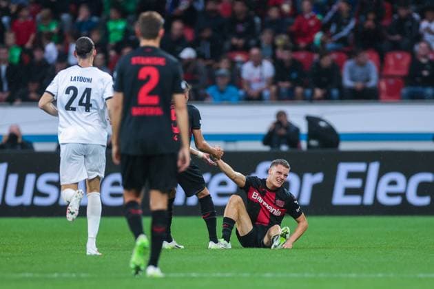 21.09.2023, Fussball, Saison 2023 2024, UEFA Europa League, Gruppenphase, 1. Spieltag, Bayer 04 Leverkusen - BK Häcken, Florian Wirtz (Bayer 04 Leverkusen), Leverkusen BayArena NRW Deutschland xRHR-FOTO DEx Copyright: TeresaxKröger RHR-FOTOx RHR-FOTO DE