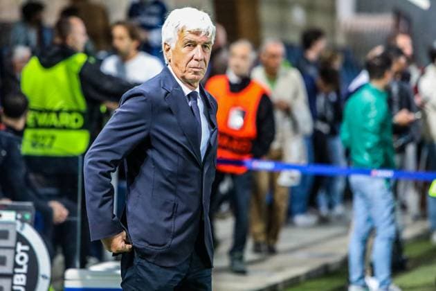 Bergamo, 21.09.2023 LIGA EUROPY UEFA PILKA NOZNA SEZON 2023 24 FAZA GRUPOWA MECZ Atalanta - Rakow Czestochowa UEFA EUROPA LEAGUE FOOTBALL GAME Atalanta BC - Rakow Czestochowa NZ TRENER COACH GIAN PIERO GASPERINI FOT. NATANAEL BREWCZYNSKI 400mm.pl NEWSPIX.PL --- Newspix.pl POLAND OUT!  20230921_0003_BRE
