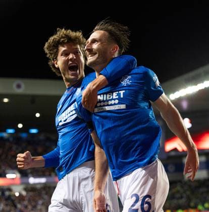 Rangers v Real Betis, UEFA Europa League, Group C, Football, Ibrox Stadium, Glasgow, UK - 21 Sep 2023  Copyright: xKirkxO Rourke RangersxFC Shutterstockx 14112753ch
