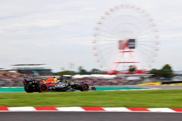 11 Sergio Perez (MEX, Oracle Red Bull Racing), F1 Grand Prix of Japan at Suzuka International Racing Course on September 22, 2023 in Suzuka, Japan. (Photo by HOCH ZWEI) Suzuka Japan